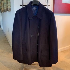 Men’s J. Crew wool Pea Coat